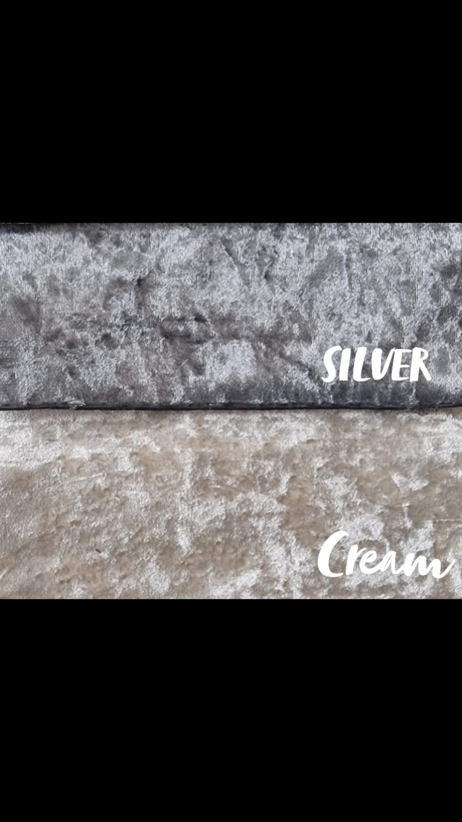 Crushed Velvet Divan Bed