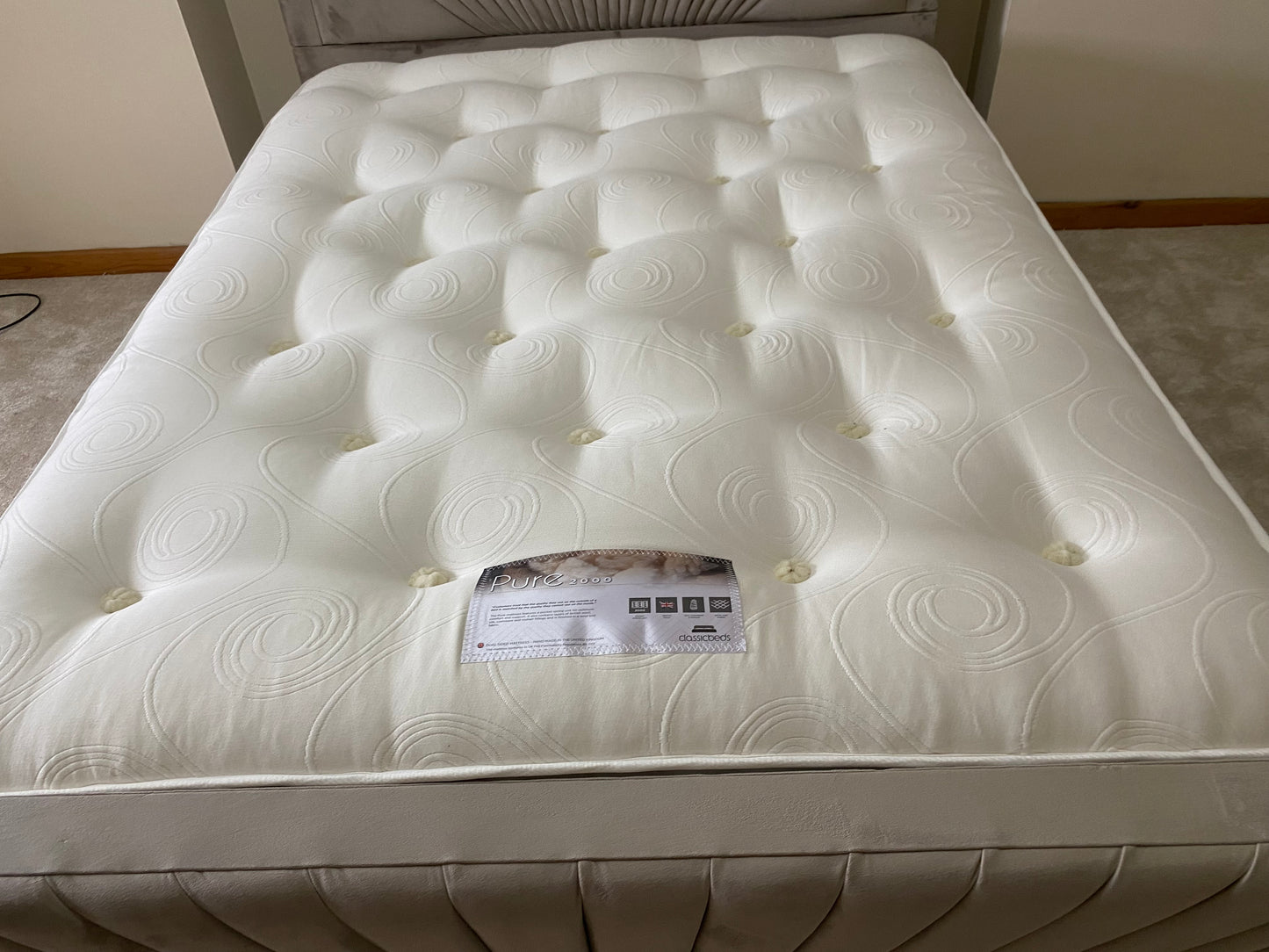 Pure 2000 Pocket Wool and Foam