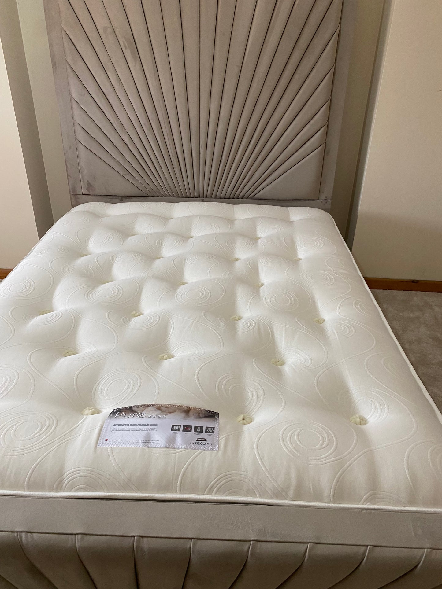 Pure 2000 Pocket Wool and Foam
