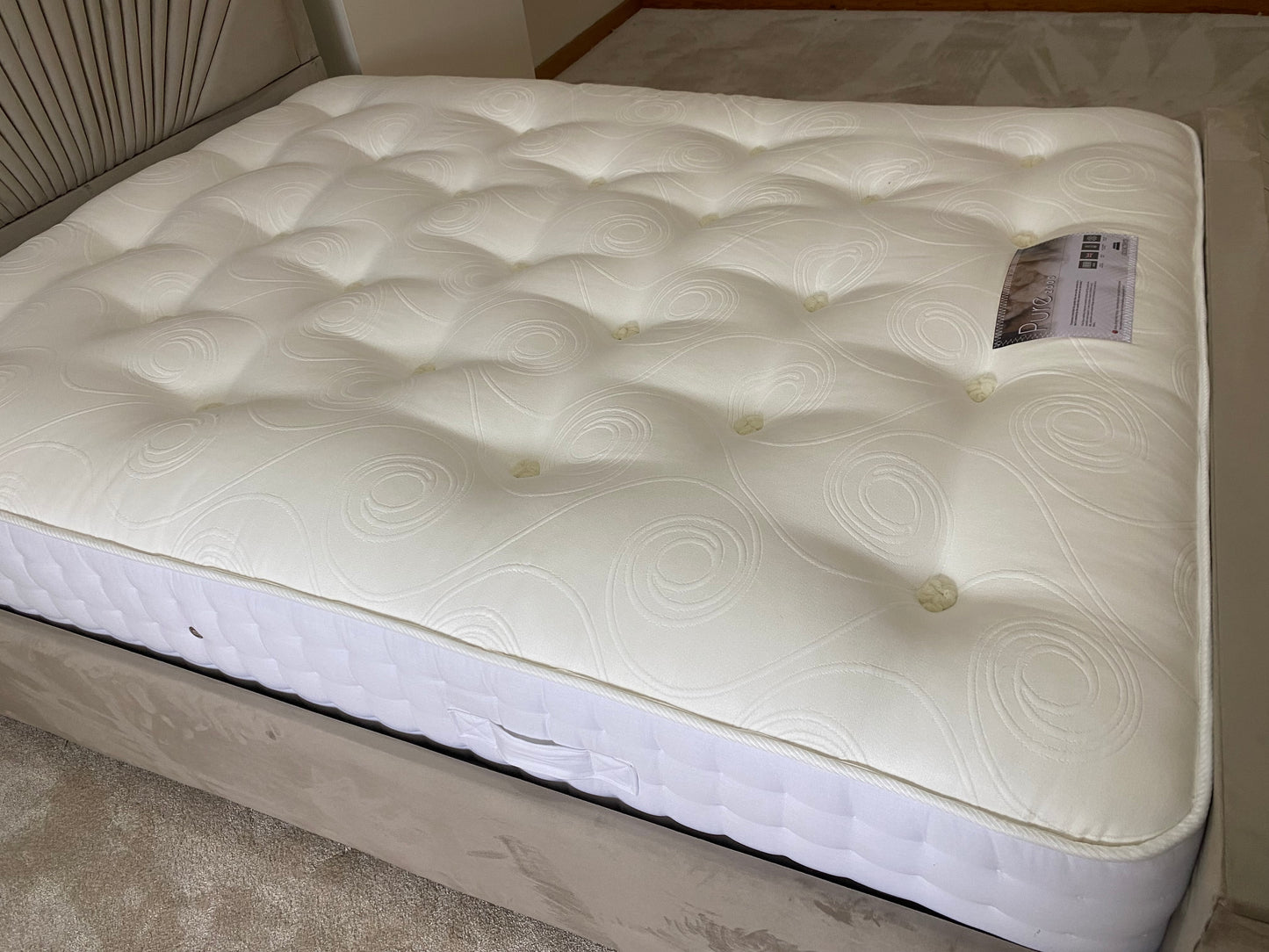 Pure 2000 Pocket Wool and Foam