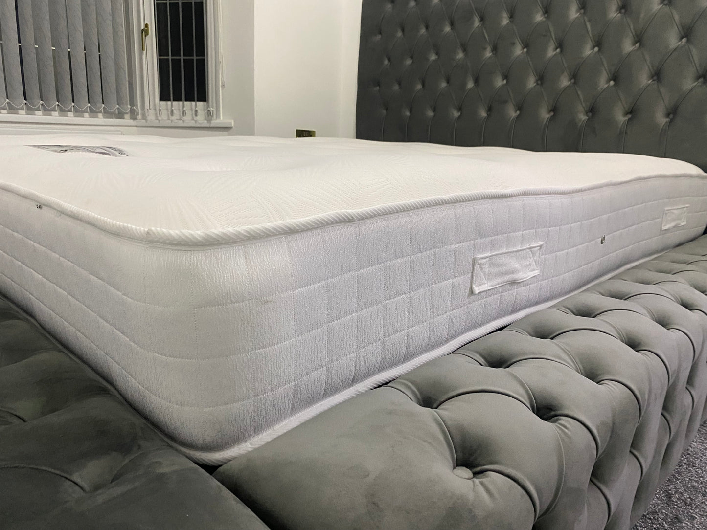 1000 pocket Sprung Memory Mattress