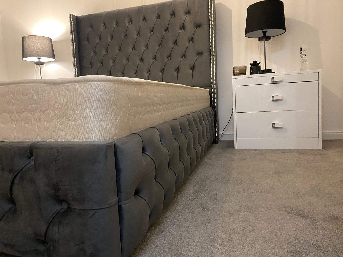 Paris Wing Bed