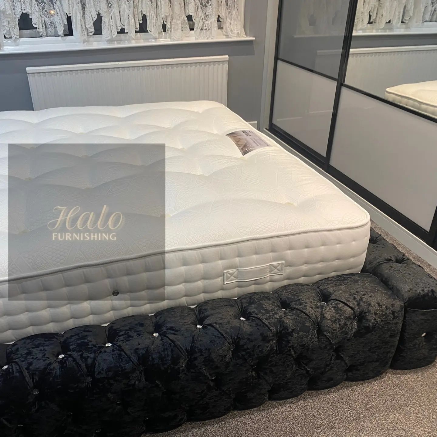 Dubai Ambassador Bed Crushed Velvet image 2