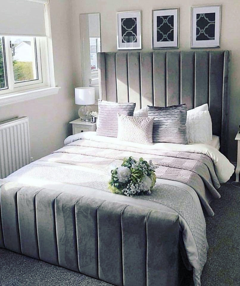 Sara Panel Wing Design Bed