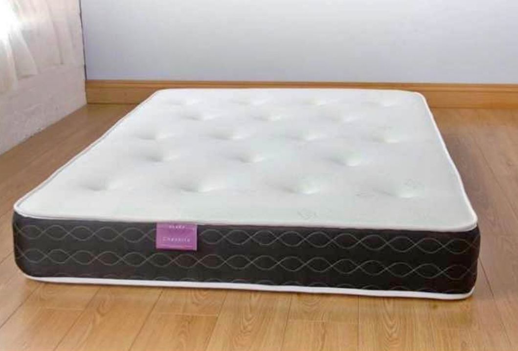 10 inch thick orthopedic sprung mattress image 0