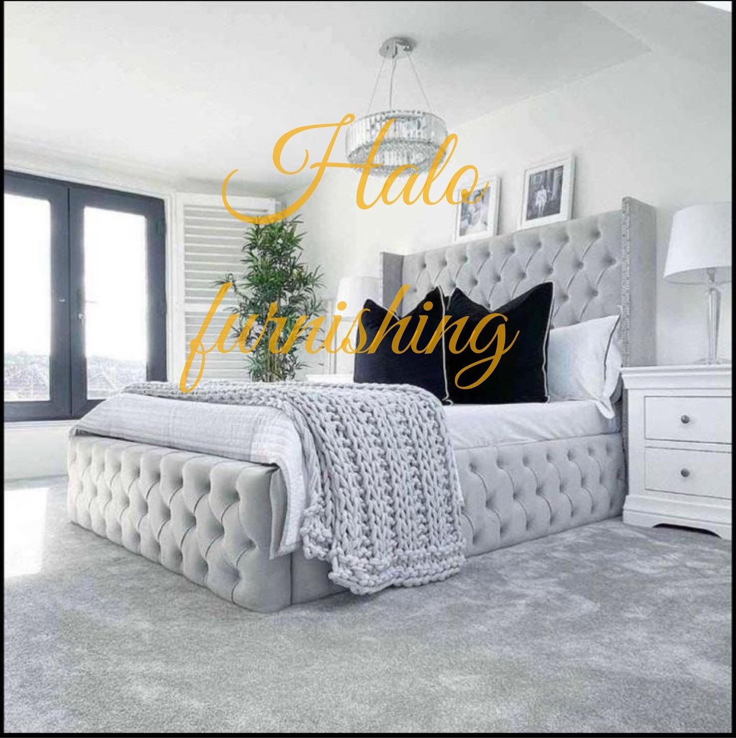 Paris Wing Bed image 0