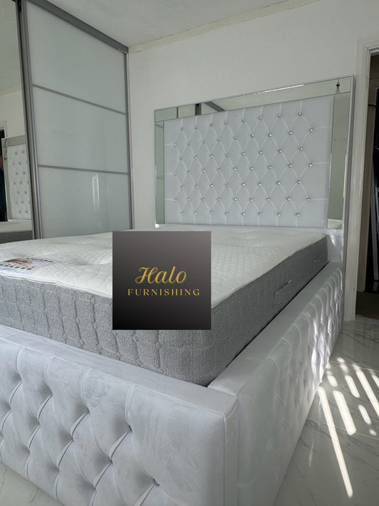 Essex mirror bed  image 0