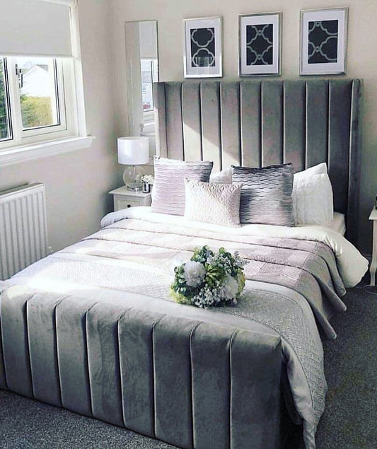 Sara Panel Wing Design Bed